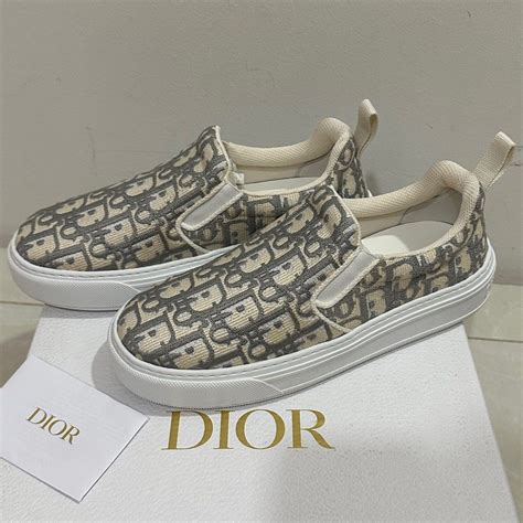 dior slip-on sneakers|authentic christian dior sneakers.